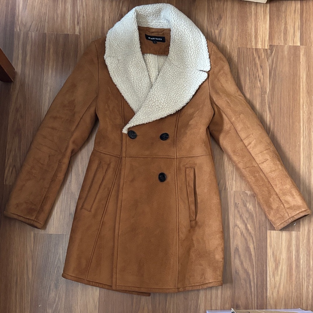 Brown Teddy Jacket